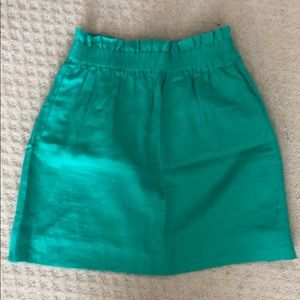 Jcrew Hugh Waisted Skirt